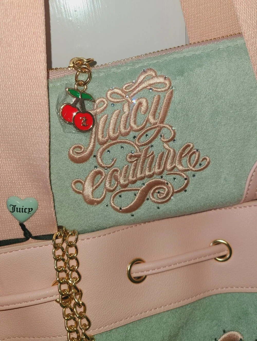 Juicy Couture Bag & Wallet Set🍦 - Picture 3 of 10